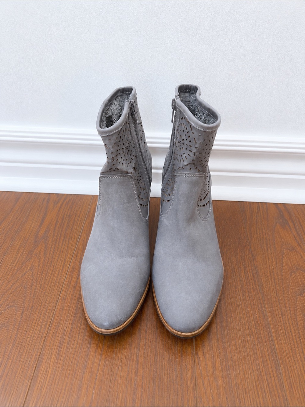 DORKING Leather Ankle Boots – Women’s Size 39 (EU) / Approx. US 8.5 - Picture 2 of 8